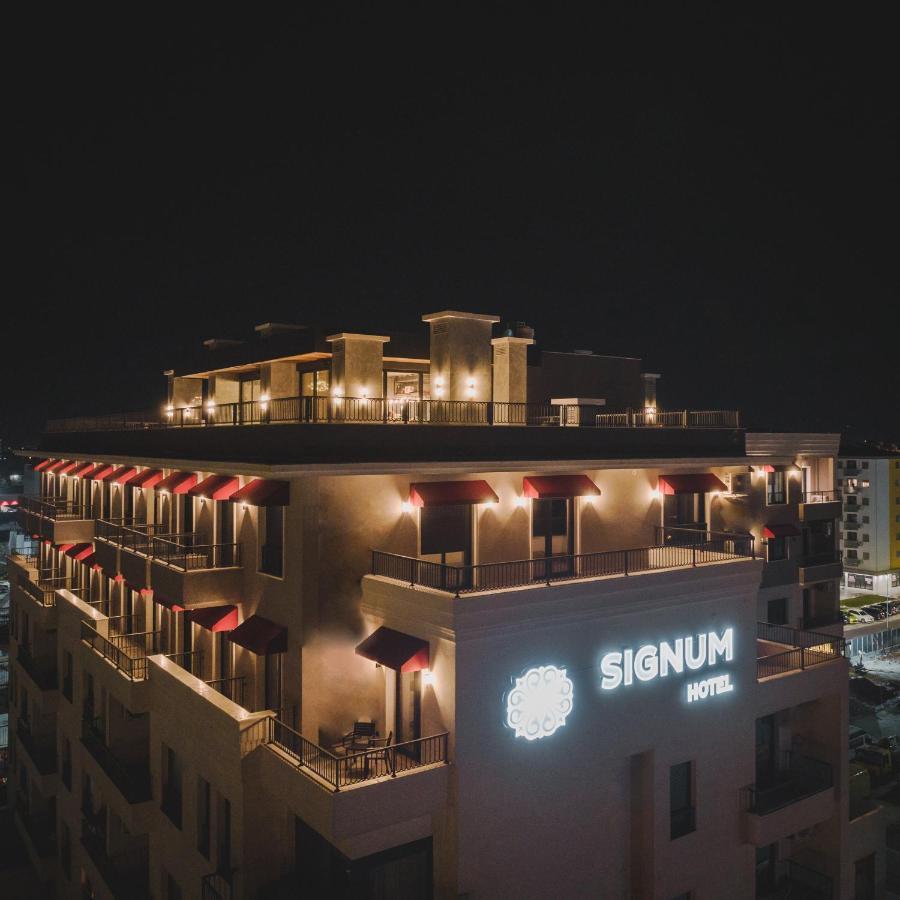 Signum Hotel พอดโกริกา ภายนอก รูปภาพ