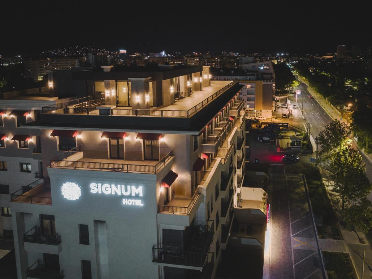 Signum Hotel พอดโกริกา ภายนอก รูปภาพ