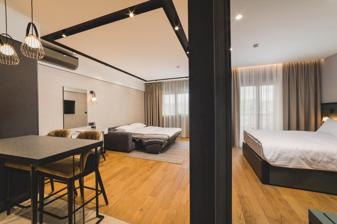 Signum Hotel พอดโกริกา ภายนอก รูปภาพ